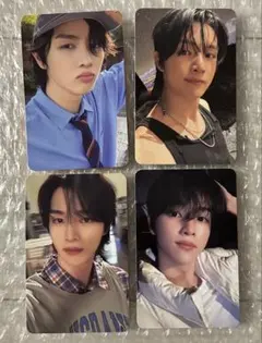 RIIZE odyssey package トレカ　 ソンチャン　コンプリート