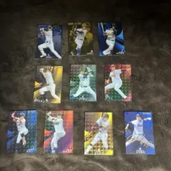 プロ野球 カルビー トレーディングカードセット