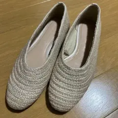 steppi onward フラットシューズ シルバー 22.5cm - メルカリ