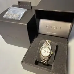 GUCCI グッチ Gクロノ 101M YA101360 クロノグラフ 稼働品 - メルカリ