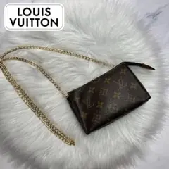 人気✨美品✨ルイヴィトン モノグラム ポーチ ミニショルダーバッグ