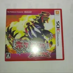 3DS ポケットモンスターオメガルビー　ソフト