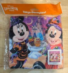 東京ディズニーランド ハロウィンタオル 2015