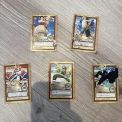ワンピース カードダス めざせ海賊王！5枚セット - メルカリ