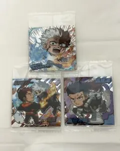 僕のヒーローアカデミア　ウエハースシール