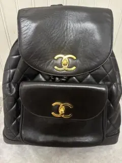 CHANEL ヴィンテージ　マトラッセリュック　シャネルのサムネイル