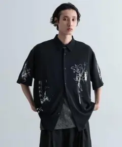 HARE ドローイングアートシャツ　Sサイズ