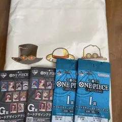 ONE PIECE 一番くじ I賞 G賞　H賞　末開封