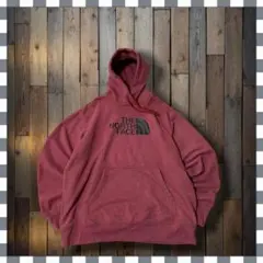 THE NORTH FACE ノースフェイス ロゴプルオーバーパーカーXL