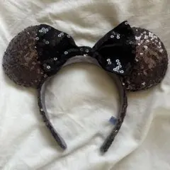 ディズニー　カチューシャ　スパンコール