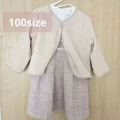 フォーマルワンピースセット cottoli バースデイ 入園式 セレモニー