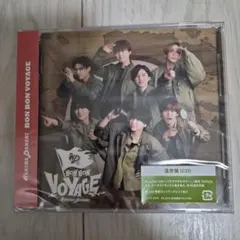 なにわ男子 アルバム『BON BON VOYAGE』通常盤