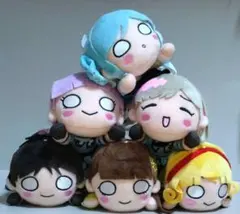 ラブライブ！スーパースター!!寝そべりぬいぐるみ Vol.2 Vol.4