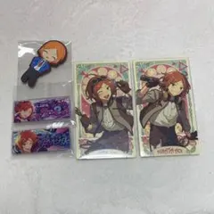 あんスタ 葵ひなた 葵ゆうた グッズまとめ バナーバッジ アルカナカード