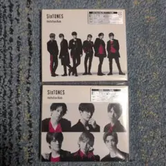 SixTONES Imitation Rain 通常盤 2点セット