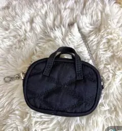 試着のみ、完売品】soleile ソレイル 無限ポーチ - メルカリ