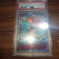 ワンピース ナミ パラレル ロマンスドーン PSA10 OP01 016 - メルカリ