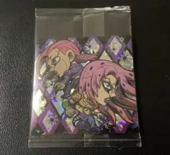 ジョジョの奇妙な冒険 シールウエハース ディアボロ&ドッピオ　SR