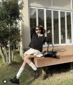 THE TOE VENICE BALLOON SKIRT