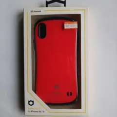 iFace Reflection ケース iPhone XS/X レッド