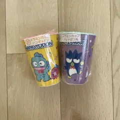 サンリオ はぴだんぶい 当たりくじ 一番くじ メラミンカップ 2点セット