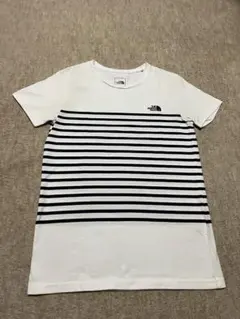 THE NORTH FACE ボーダーTシャツ Lサイズのサムネイル