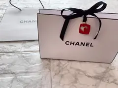CHANEL 2026 限定レッド ハート型 チャーム バレンタイン