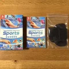 Switch Sports スイッチスポーツ　外箱、レッグ付