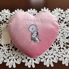 PEANUTSハートポーチ