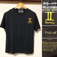 新品同様❗️WORLDwideFAMOUS GEMINI 星座 Tシャツ