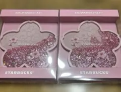 R Hさま専用　新品　スタバ 桜SAKURA2026 コースター２枚