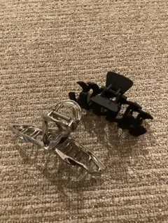 ヘアクリップ2個セット