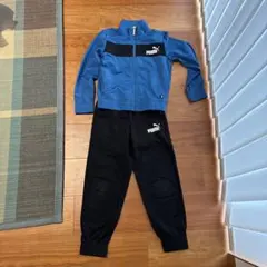 PUMA ジャージセット 青/黒