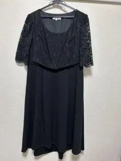 sweet mommy マタニティレース袖テールカットワンピース