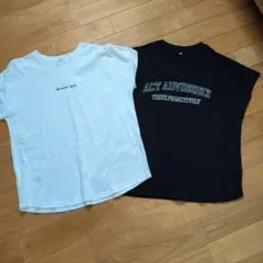 10月14日出品終了　GLACIER 半袖Tシャツ 2枚セット Lサイズ