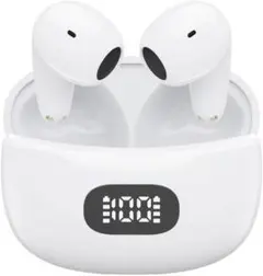 ワイヤレスイヤホン Bluetooth ブラック 軽量 防水 マイク内蔵 メモリ