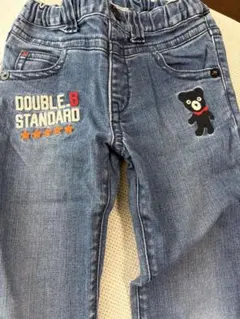 DOUBLE.B デニムパンツ