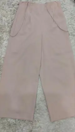 【ココディール】くすみピンク ワイドパンツ サイズ1
