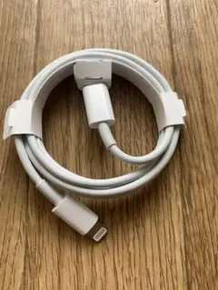 Apple純正　Lightning タイプC ケーブル