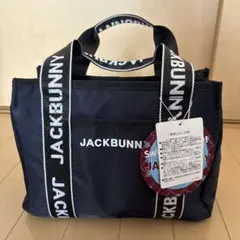 JACKBUNNY ネイビー トートバッグ