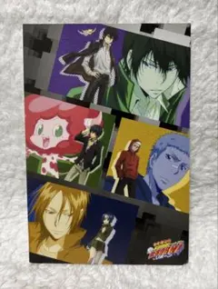家庭教師ヒットマンREBORN 未来編 DVD 初回限定盤 特典 ポストカード