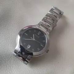 ALBA CARIB Navy Blue Dial Vintage Qz - メルカリ