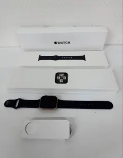 Apple Watch SE 44mm ゴールド アルミニウム 本体