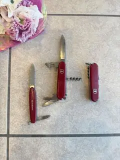 VICTORINOX 骨スキナイフ 3本セット - メルカリ