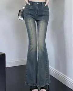 フレアデニム　シーイン