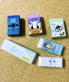 消しゴム まとめ売り キャラクター ノベルティ