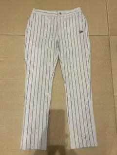 週末限定大値下げ　NEW ERA ストライプ　スウェットパンツ
