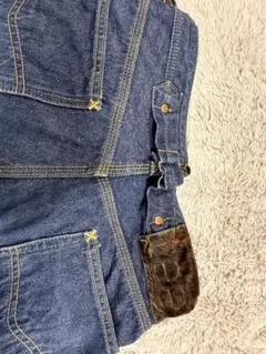 Lee ダークブルーデニム ボタンフライ