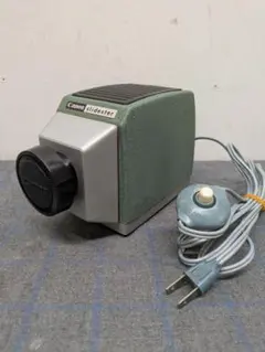 Canon　スライド映写機　プロジェクター　slidester　幻灯機　昭和のサムネイル