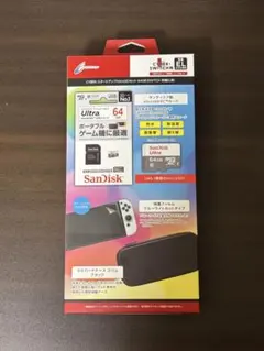 六*星様 CYBER・スタートアップmicroSDセット 64GB Switch